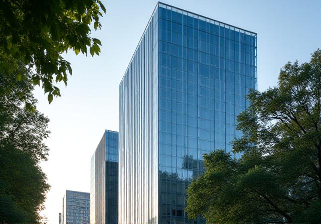 Cadence Synapse London headquarters and surrounding cityscape