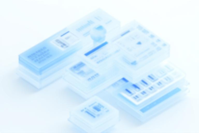 Floating high-contrast analytics dashboard charts and metrics