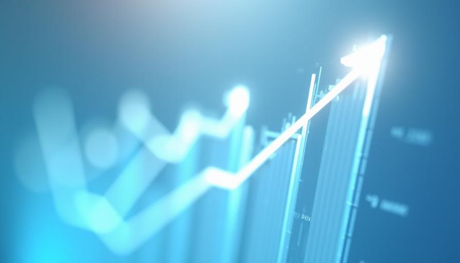 Abstract representation of predictive data modeling and forecasting