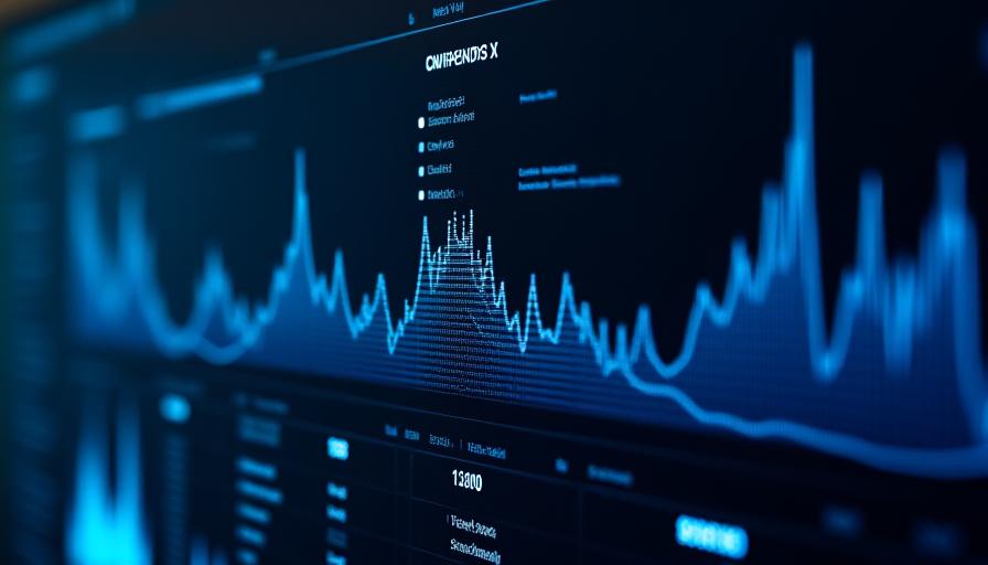 AI-powered data visualization dashboard overview