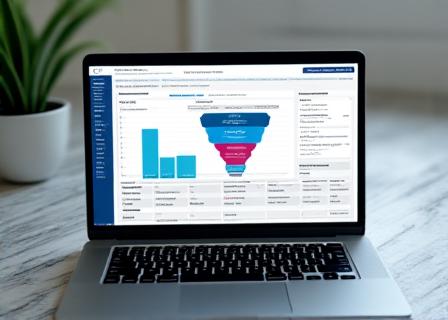 Sales pipeline forecasting and rep performance heatmaps